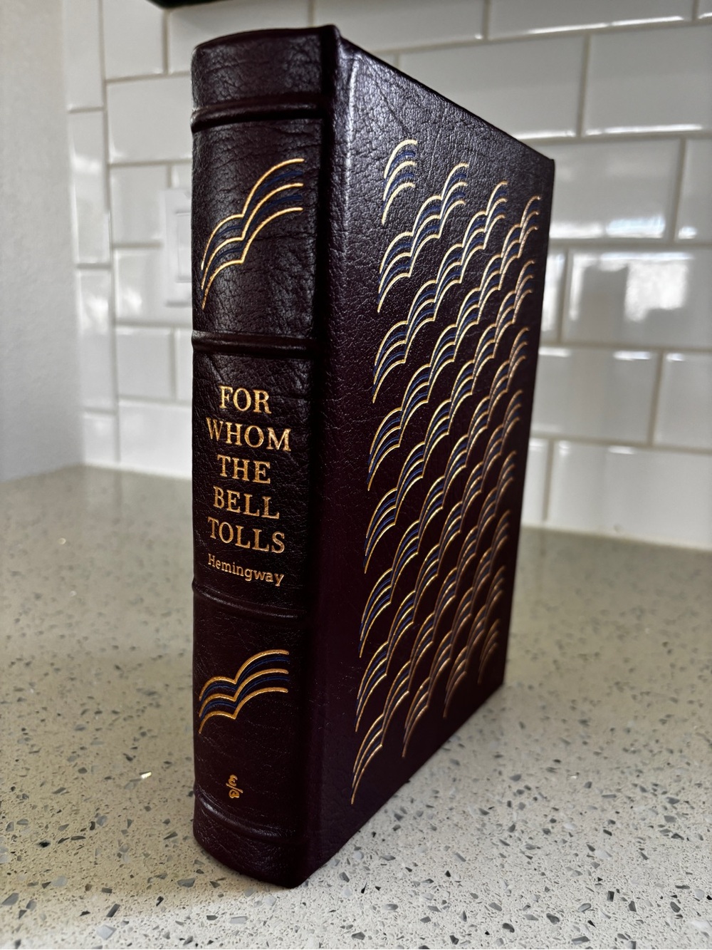 For Whom The Bell Tolls Ernest Hemingway Easton Press Collector Edition Leather
